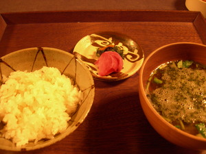 湯どの庵 その2 【料理編】