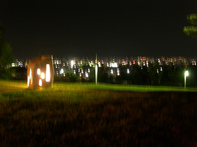 東北芸工大の　「Lighting Object 2011」展
