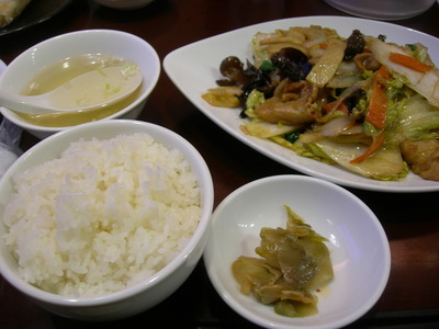 山形五十番飯店 上海厨房