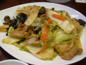 山形五十番飯店 上海厨房