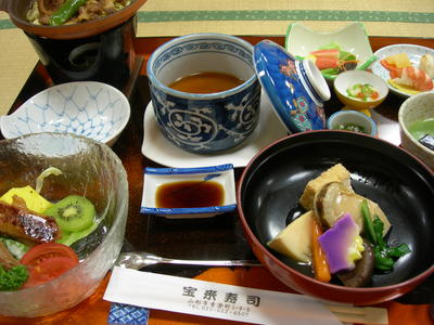 宝来寿司