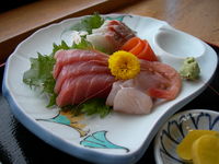 たらの親子丼(さかた海鮮市場)