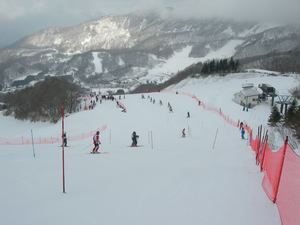 蔵王スキー大会