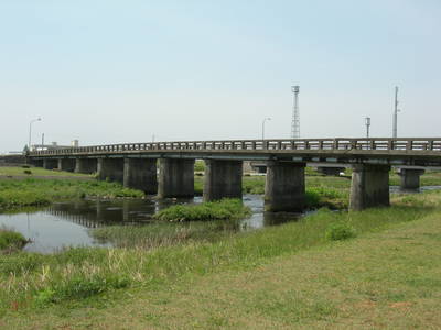 月光川橋 (おくりびとロケ地)