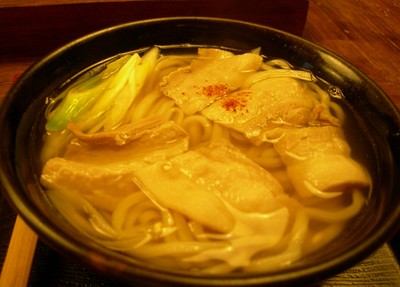 手打うどん 鶴