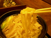手打うどん 鶴