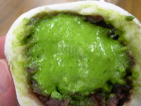 抹茶 クリーム大福