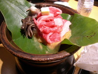 日本料理　椿