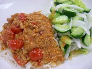 米粉 パスタ
