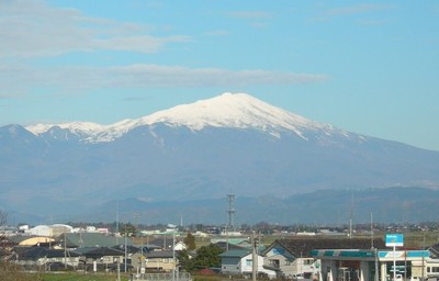 今日の鳥海山