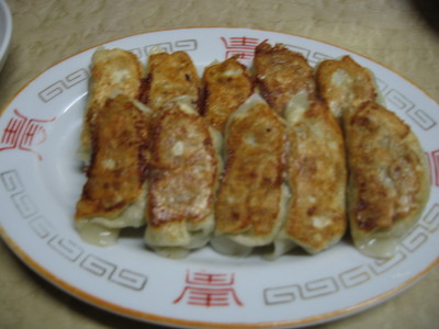 江戸久の餃子