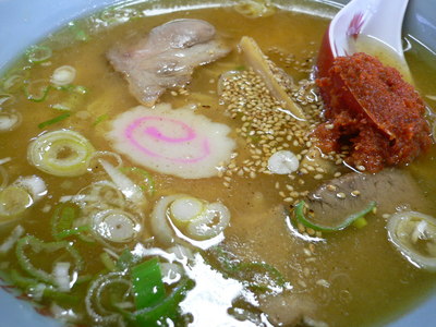 赤湯ラーメン（龍上海）