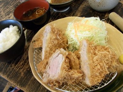 平田牧場でランチ (鶴岡編)