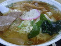 冷やしワンタンメン(栄屋本店)