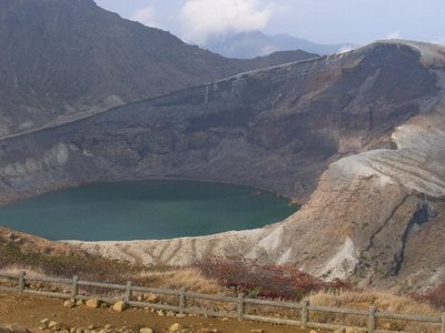 蔵王のお釜が晴れる確立は何パーセント?