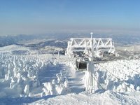 最高!今日の蔵王温泉スキー場