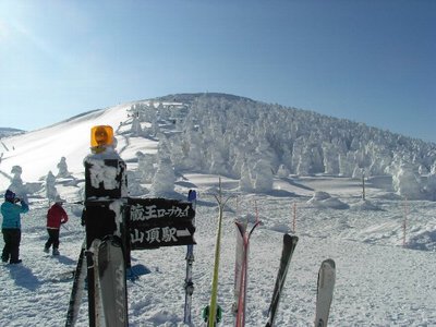 最高!今日の蔵王温泉スキー場