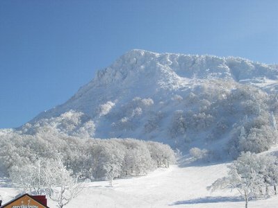 最高!今日の蔵王温泉スキー場