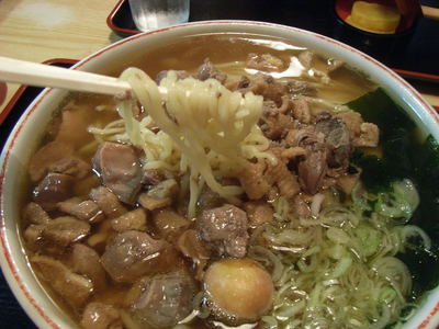 とりモツラーメン 一心亭(新庄市)