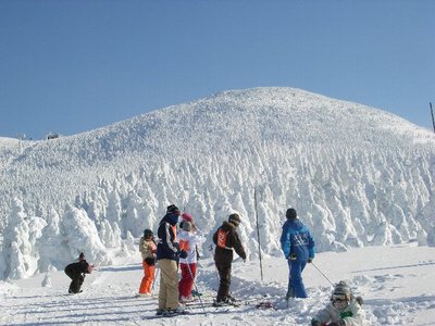 最高!今日の蔵王温泉スキー場