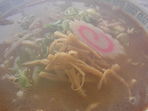 みそラーメン 金時
