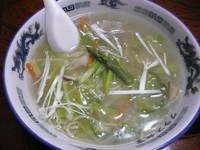 アスパラ麺(クラブ食堂)