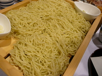 アスパラ麺(クラブ食堂)