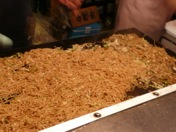 新庄まつり(その2)三浦焼ソバ店