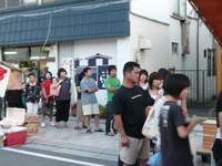 新庄まつり(その2)三浦焼ソバ店