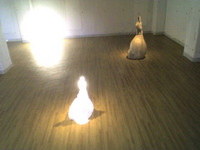 小笠原由紀子展/中本誠司現代美術館