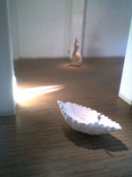 小笠原由紀子展/中本誠司現代美術館