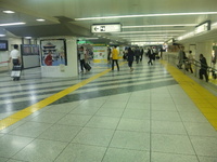東京駅ラチ内